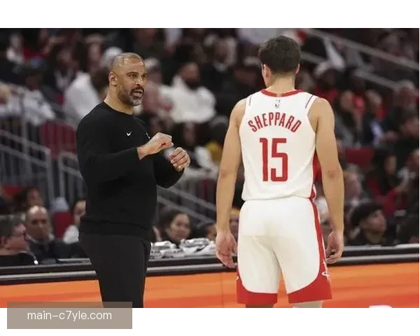 乌度卡力挺谢泼德三不沾远投